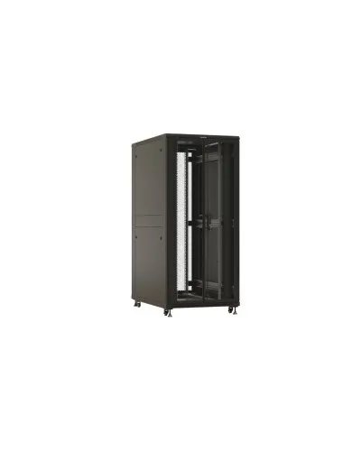 TTBR-3288-DD-RAL9004. Шкаф телекоммуникационный 19 напольный 32U. Hyperline в Нижнем Новгороде