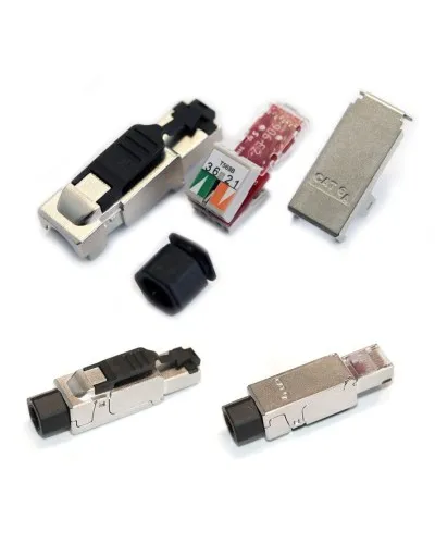 PLUF-8P8C-S-C6-SH. Разъем RJ-45. Hyperline в Нижнем Новгороде