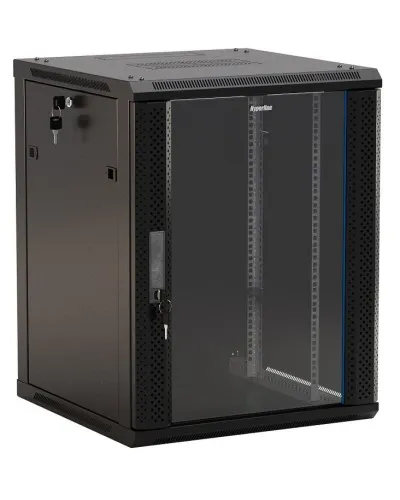 TWB-2245-GP-RAL9004. Шкаф телекоммуникационный 19 настенный 22U. Hyperline в Нижнем Новгороде