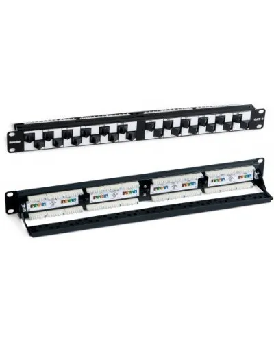 PP2A-19-24S-8P8C-C6-110. Патч-панель 19. Hyperline в Нижнем Новгороде
