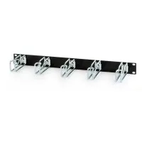 CMW-1U-02-BK. Кабельный организатор 19. Hyperline