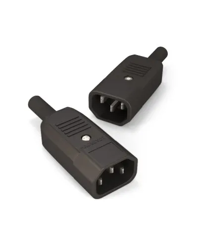 CON-IEC320C14. Разъем IEC. Hyperline в Нижнем Новгороде