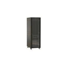 TTBR-4266-AS-RAL9004. Шкаф телекоммуникационный 19 напольный 42U. Hyperline