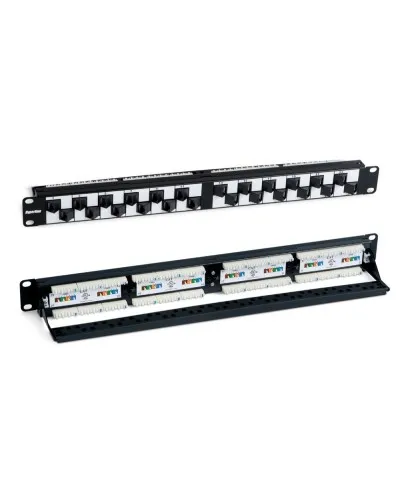 PP2A-19-24S-8P8C-C5E-110. Патч-панель 19. Hyperline в Нижнем Новгороде