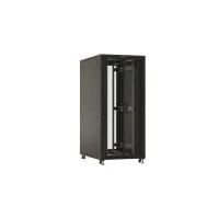TTBR-3788-DD-RAL9004. Шкаф телекоммуникационный 19 напольный 37U. Hyperline