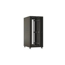 TTBR-3788-DD-RAL9004. Шкаф телекоммуникационный 19 напольный 37U. Hyperline