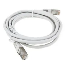 PC-LPM-STP-RJ45-RJ45-C5e-1M-LSZH-GY. Патч-корд медный. Hyperline