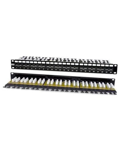 PP2-19-24-8P8C-C6A-110D. Патч-панель 19. Hyperline в Нижнем Новгороде