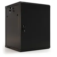 TWB-2245-SR-RAL9004. Шкаф телекоммуникационный 19 настенный 22U. Hyperline