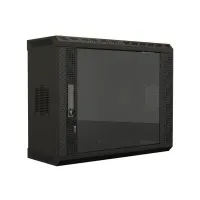 TWS-2225-GP-RAL9004. Шкаф телекоммуникационный 19 настенный 22U. Hyperline