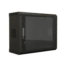 TWS-2225-GP-RAL9004. Шкаф телекоммуникационный 19 настенный 22U. Hyperline