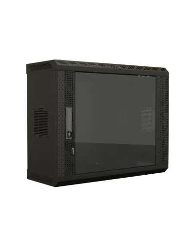 TWS-2225-GP-RAL9004. Шкаф телекоммуникационный 19 настенный 22U. Hyperline в Нижнем Новгороде