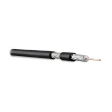 COAX-RG6-LSZH-500. Кабель коаксиальный. Hyperline