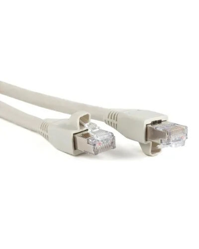 PC-LPM-STP-RJ45-RJ45-C6a-1M-LSZH-GY. Патч-корд медный. Hyperline в Нижнем Новгороде