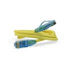 PC-LPM-UTP-RJ45-RJ45-C6-1M-LSZH-YL. Патч-корд медный. Hyperline
