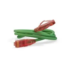 PC-LPM-UTP-RJ45-RJ45-C5e-0.3M-LSZH-GN. Патч-корд медный. Hyperline