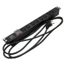SHE19-8IEC-S-2.5EU. Блок розеток 19. Hyperline