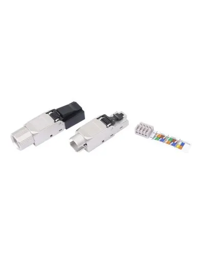 PLUD-8P8C-S-C6A-SH. Разъем RJ-45. Hyperline в Нижнем Новгороде