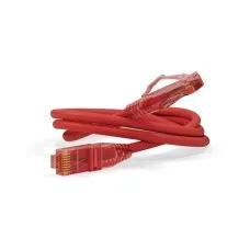 PC-LPM-UTP-RJ45-RJ45-C5e-0.15M-LSZH-RD. Патч-корд медный. Hyperline