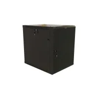TWB-2266-SR-RAL9004. Шкаф телекоммуникационный 19 настенный 22U. Hyperline