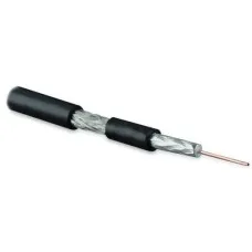 COAX-RG59-LSZH-100. Кабель коаксиальный радиочастотный. Hyperline