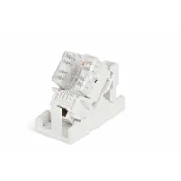 SIP2K-C5E-M45-22.5. Вставка 45х22,5 с наклонным модулем RJ-45 категории 5е. Hyperline