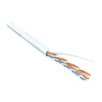 UUTP4-C5E-S24-IN-LSZH-WH-100. Кабель «витая пара» (LAN) для структурированных систем связи. Hyperline