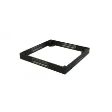 TLT2-881-RAL9004. Цоколь 800х800х100мм, черный. Hyperline