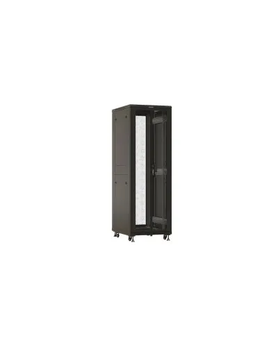 TTBR-4766-DD-RAL9004. Шкаф телекоммуникационный 19 напольный 47U. Hyperline в Нижнем Новгороде
