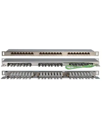 PPHD-19-24-8P8C-C6-SH-110D. Патч-панель 19. Hyperline в Нижнем Новгороде