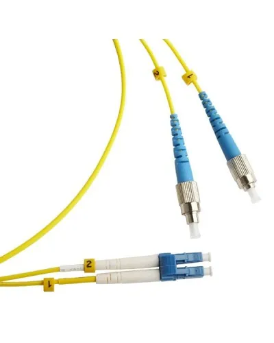 FC-D2-9-FC/UR-LC/UR-H-3M-LSZH-YL. Патч-корд волоконно-оптический FC/UPC-LC/UPC. Hyperline в Нижнем Новгороде