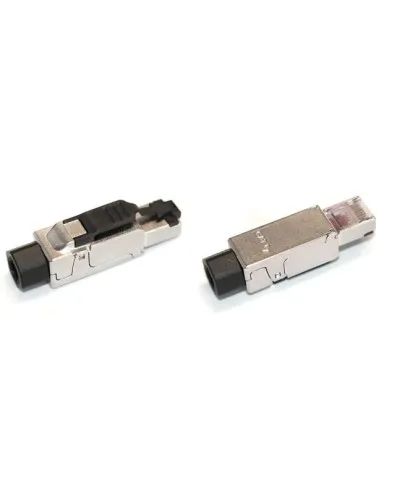 PLUF-8P8C-S-C6A-SH. Разъем RJ-45. Hyperline в Нижнем Новгороде