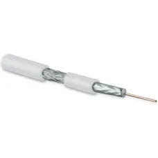 COAX-SAT703N-WH-500. Кабель коаксиальный. Hyperline