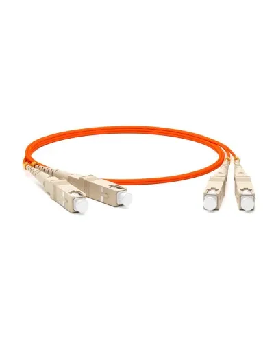 FC-D2-50-SC/PR-SC/PR-H-2M-LSZH-OR. Патч-корд волоконно-оптический SC-SC. Hyperline в Нижнем Новгороде