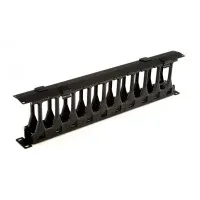 CMF-1U-FPL106-MCOV-RAL9005. Кабельный организатор 19. Hyperline