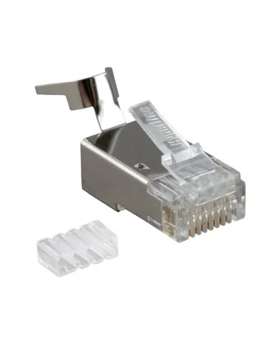 PLUG-8P8C-UV-C6-TW-SH-10 (10 шт). Разъем RJ-45. Hyperline в Нижнем Новгороде