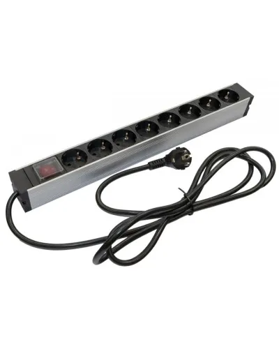 SHZ19-8SH-S-2.5EU. Блок розеток 19. Hyperline в Нижнем Новгороде