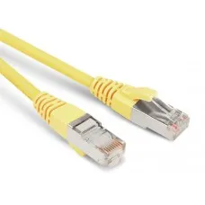 PC-LPM-STP-RJ45-RJ45-C5e-1.5M-LSZH-YL. Патч-корд медный. Hyperline