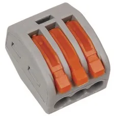 СМК 222-413 (UKZ-001-413). Строительно-монтажная клемма. IEK