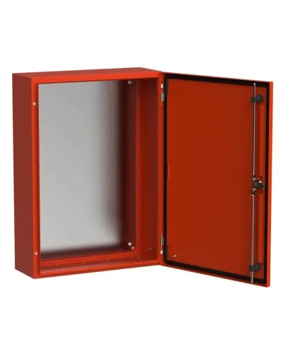 ЩМП-70.50.20 УХЛ1 IP66 RAL3020 TITAN 5 (TI5-13-N-070-050-020-66). Корпус металлический с монтажной платой. IEK в Нижнем Новгороде