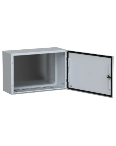 ЩМП-40.60.25 УХЛ1 IP66 400x600x250 TITAN 5 (TI5-10-N-040-060-025-66). Шкаф металлический с монтажной платой. IEK в Нижнем Новгороде