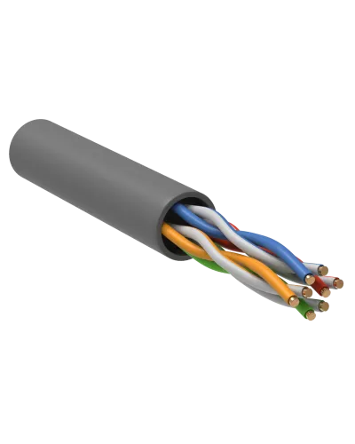 GENERICA U/UTP 5E 24AWG 4PR PVC серый (BC1-C5E04-111-100-R-G). Кабель «витая пара» (LAN) для структурированных систем связи. IEK в Нижнем Новгороде