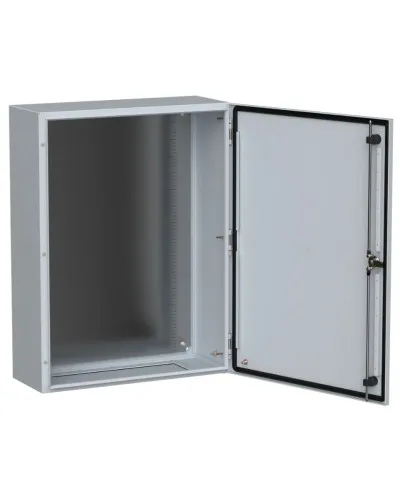 ЩМП-80.60.30 УХЛ1 IP66 800х600х300 TITAN 5 (TI5-10-N-080-060-030-66). Шкаф металлический с монтажной платой. IEK в Нижнем Новгороде