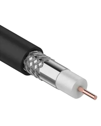 GENERICA RG59 CCS 75Ом FPE PVC белый (CC1-R5F1-111-100-G). Кабель коаксиальный омедненный. IEK в Нижнем Новгороде