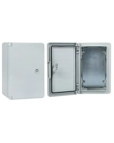 ЩМПп УХЛ1 IP65, 300х200х130 (MKP93-N-302013-65). Бокс пластиковый антивандальный. IEK в Нижнем Новгороде