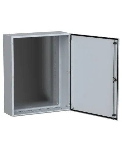 ЩМП-100.80.30 УХЛ1 IP66 1000х800х300 TITAN 5 (TI5-10-N-100-080-030-66). Шкаф металлический с монтажной платой. IEK в Нижнем Новгороде