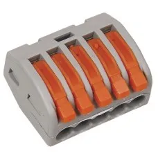 СМК 222-415 (UKZ-001-415). Строительно-монтажная клемма. IEK