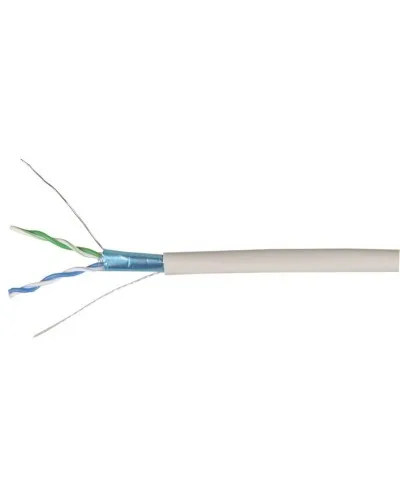 GENERICA F/UTP кат. 5E 24AWG 2 пары LSZH INDOOR белый (BC1-C5E02-328-305-G). Кабель «витая пара» (LAN) для структурированных систем связи. IEK в Нижнем Новгороде