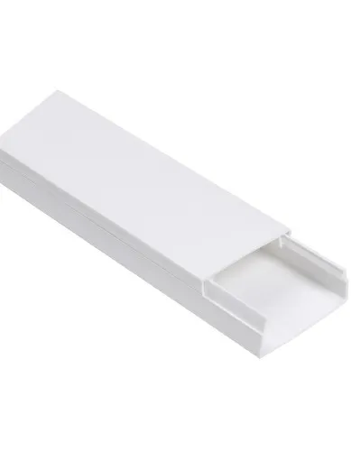 Короб 60х40 ECOLINE (CKK11-060-040-1-K01-018). Кабель-канал с двойным замком. IEK в Нижнем Новгороде