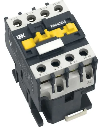 Контактор КМИ-22510 25А 400В/АС3 1NO (KKM21-025-400-10). Контактор. IEK в Нижнем Новгороде
